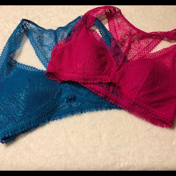 Victoria’s Secret NWT Racer Back Lace Bralette - Picture 6 of 6
